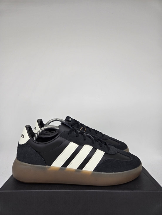 adidas Barreda Decode Lux JR1229 Core Black Off White Gum Shoes Size 9 main image 7
